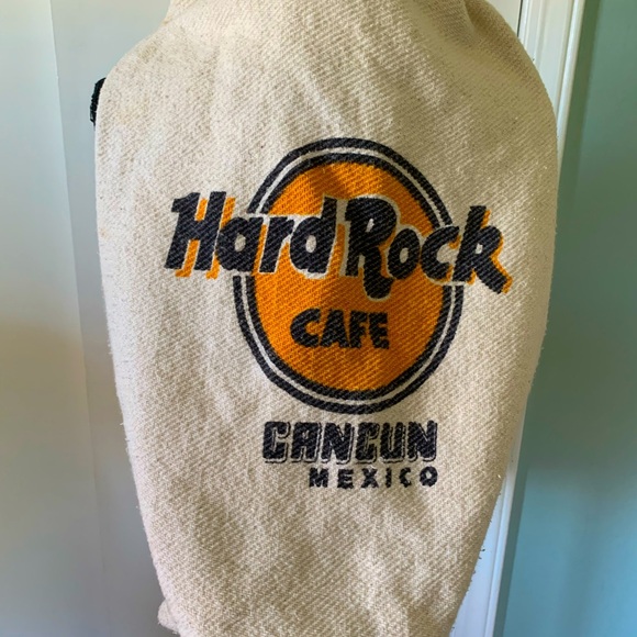 Vintage Hard Rock Cafe Drawstring Bag - Picture 1 of 7